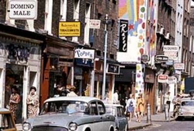 44-45 Carnaby Street 1960's.jpg. Click on the picture to enlarge